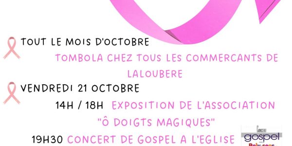 Concert Laloubère 21/10/22 à 20h00