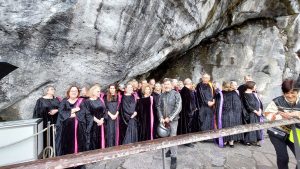 Le pèlerinage des Motards à Lourdes